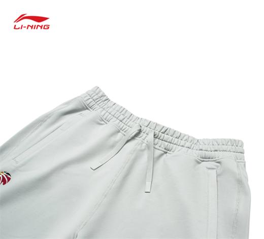 【S/M断码】李宁CBA专业篮球系列男子束脚速干凉爽卫裤AKLT883【库存有限，如无货将做退款，介意慎拍！】 商品图7