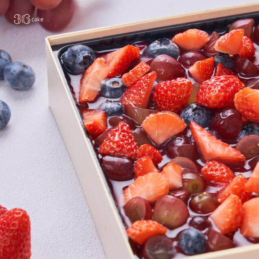 草莓提拉米苏，可选8英寸 商品图2