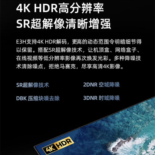 海信（Hisense）电视 75E3H 商品图10