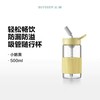 北鼎吸管杯冷饮杯大容量耐高温Tritan夏玻璃水杯带提手500ml高颜值吸管随行杯CD1017HF 商品缩略图10