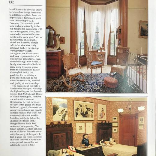 美国维多利亚式装饰图集 400幅插图（60幅彩色） 精装16开 商品图7