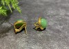 【御珠宫坊】金镶碧玉耳坠 商品缩略图2