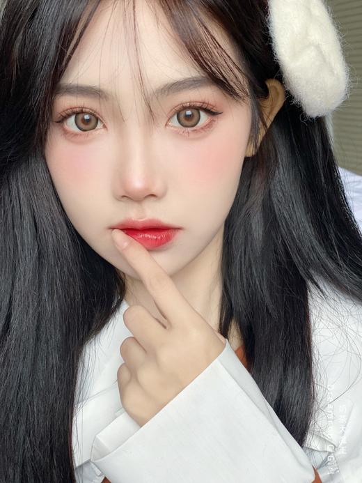 正品年抛 Dreamcon c girl系列奶茶大魔王美瞳 直径14.5着色直径13.8  韩国产 商品图4