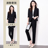 【上衣+裤子】罗蒙女式套装知性优雅简约百搭职场通勤西装两件套女 商品缩略图2