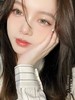正品年抛 Dreamcon c girl系列最终幻想茶美瞳 直径14.5着色直径13.8  韩国产 商品缩略图5