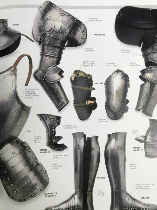 兵器与铠甲图史 数百幅彩色插图 精装大16开 商品图10