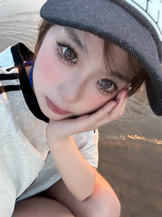 平价大直径丨哥特萝莉·Bennycat丨14.5mm（年抛/2片装） 商品图8