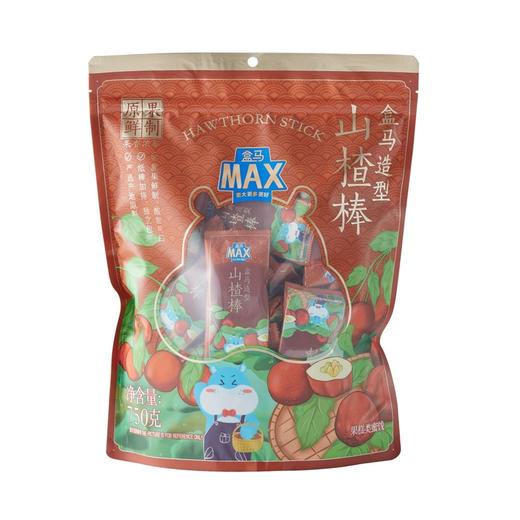 盒马 MAX 盒马造型山楂棒 750g 商品图3