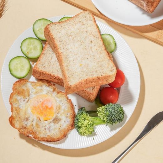 零添加蔗糖奇亚籽全麦厚切吐司  750g/箱（内有8袋） 商品图6