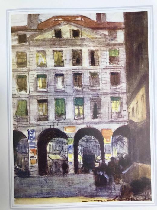 巴黎：过去时光的记忆 莫蒂默曼波斯75幅彩色插图 精装16开 商品图12