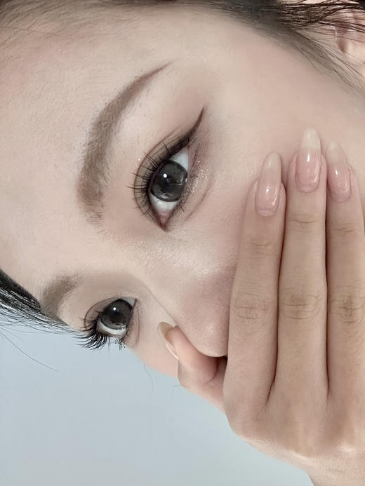 【大直径】Ealla girl- 栗羊驼-14.5mm【年抛 度数0-800度 无525/575】 商品图6