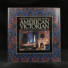 美国维多利亚式装饰图集 400幅插图（60幅彩色） 精装16开