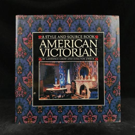 美国维多利亚式装饰图集 400幅插图（60幅彩色） 精装16开 商品图0