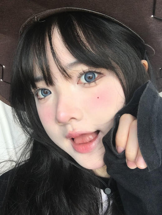 【大直径】Ealla girl-冰岛鲨 -14.5mm【年抛 度数0-800度 无525/575】 商品图9