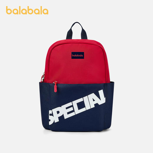 巴拉巴拉儿童双肩包小学生书包男女童背包休闲轻便大容量减负时尚 商品图1