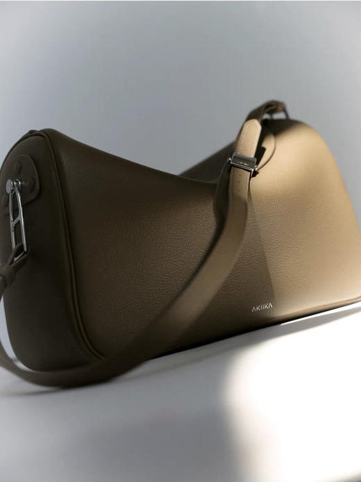 AKIIKA｜Dumbo 大象腋下包 可斜挎 [ 黑 / 灰 / 棕褐 ] 商品图1