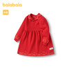 巴拉巴拉童装婴儿连衣裙儿童裙子新款春装女宝宝新年季公主裙 商品缩略图1
