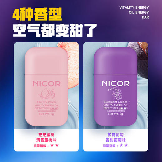 【活力劲爽精油能量棒】鼻吸式清凉油  能量棒薄荷鼻通  开车提神醒脑防瞌睡 商品图3