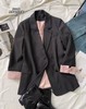 230861#袖口盘扣西装 商品缩略图0