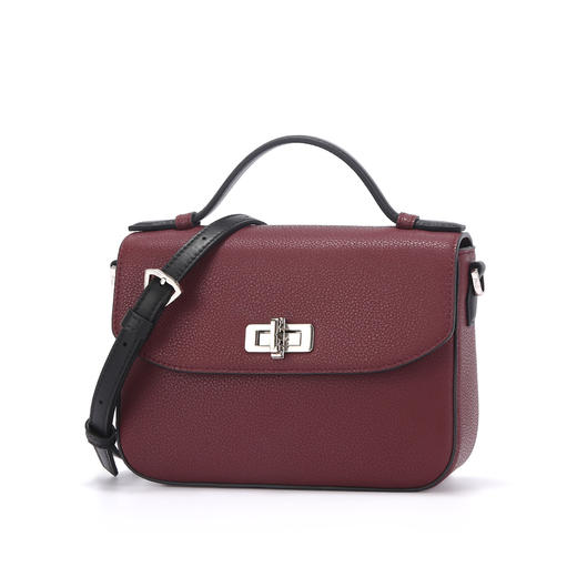 PLD东方雅奢经典系列手提单肩斜挎小方包女包通勤必备女包 商品图3