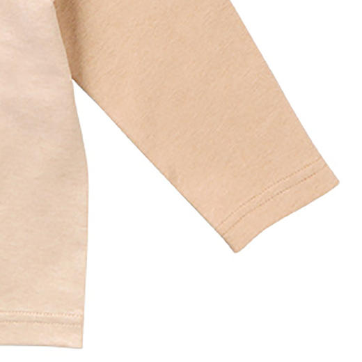 棉果果春秋款新疆彩棉男童女童套头T恤M301140118410 商品图3