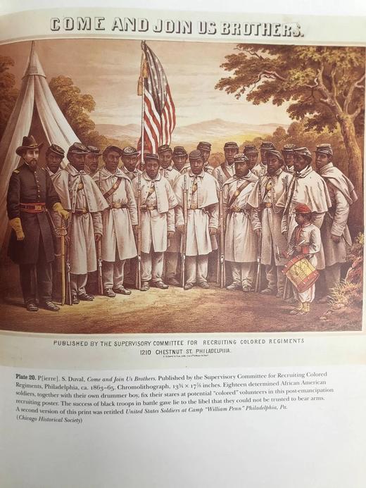 联邦印象：美国内战时期北方流行版画 近150幅插图 精装16开 商品图8