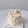 黑巢-天使小奶糕生日蛋糕 商品缩略图0