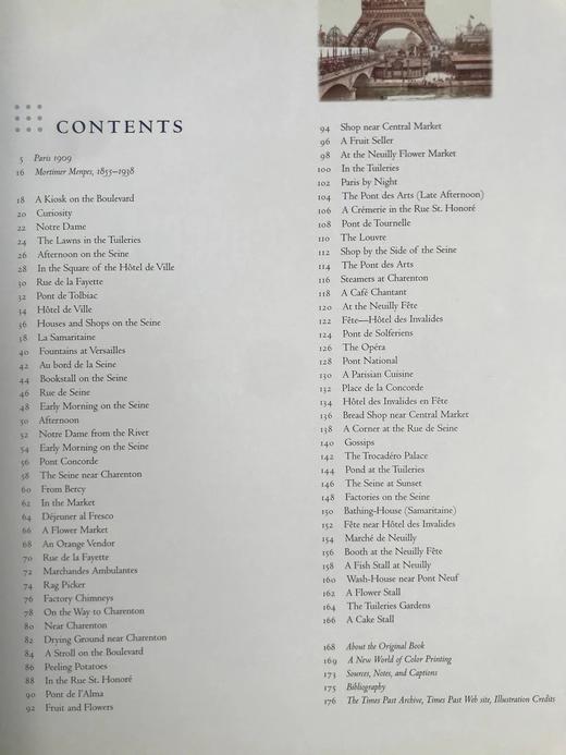 巴黎：过去时光的记忆 莫蒂默曼波斯75幅彩色插图 精装16开 商品图5