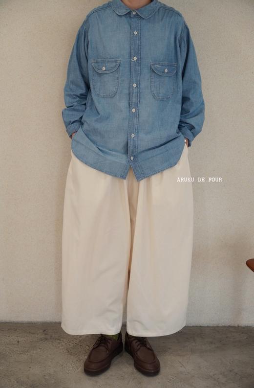 ORDINARY FITS 宽腿休闲裤三种颜色 商品图5