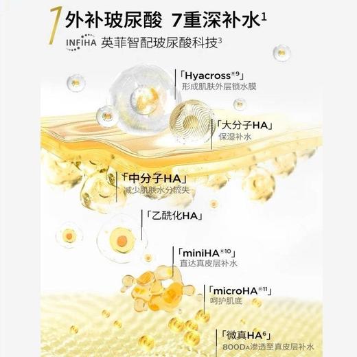 润百颜玻尿酸第3代水润次抛精华液1.5ml*30支，赠送5支旅行装❗️❗️，深层补水保湿滋润维稳肌肤 商品图3