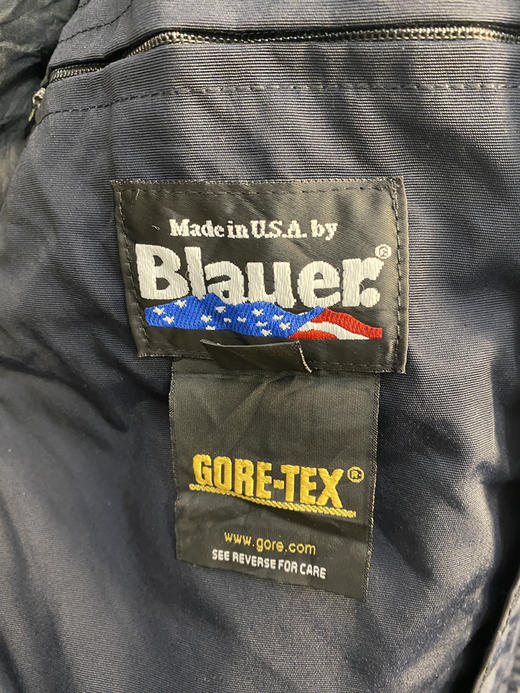 ＊90年代 Vintage Blauer GORE-TEX 美国制 面料 棉服 夹棉外套_CTJK(M) 商品图3