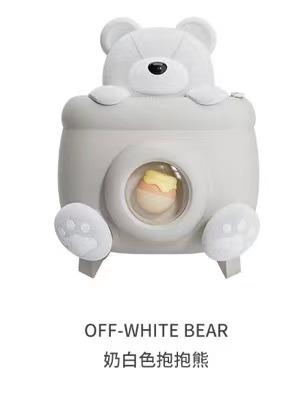 【小家电】GERM格沵卡卡兔抱抱熊旅行包HF 商品图5