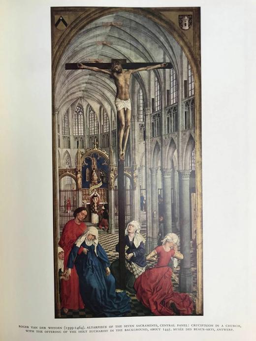 新人文主义的基础 72幅彩色手工贴图 精装大16开 商品图11