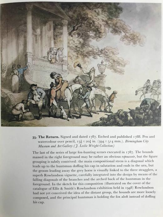 托马斯·罗兰森水彩画与草稿图集 209幅插图（16幅彩色） 精装16开 商品图10