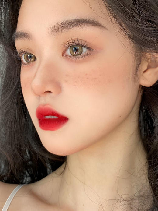 【中直径】PAPADOX-星光柑橘-14.2mm【月抛 0-800度 无525/575】 商品图3