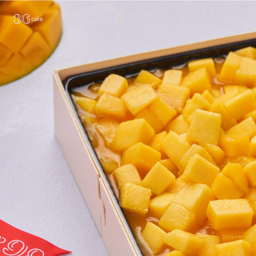 香芒提拉米苏，可选8英寸 商品图2