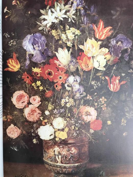 荷兰与佛兰芒画派图集 百余幅彩色插图 精装大16开 商品图12
