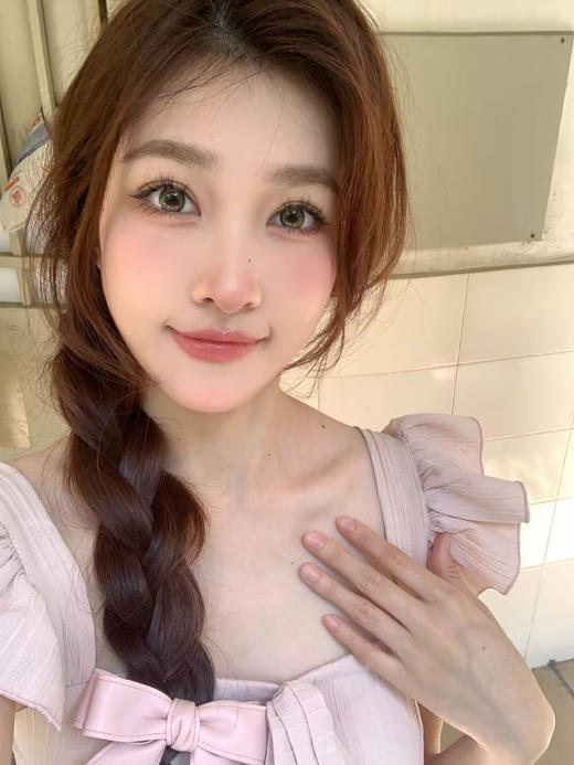 【中直径】PAPADOX-星光柑橘-14.2mm【月抛 0-800度 无525/575】 商品图7