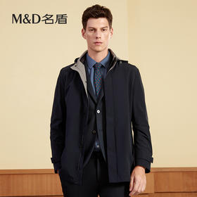【名盾】MD名盾男连帽夹克外套秋冬新品户外防风御寒外套43552