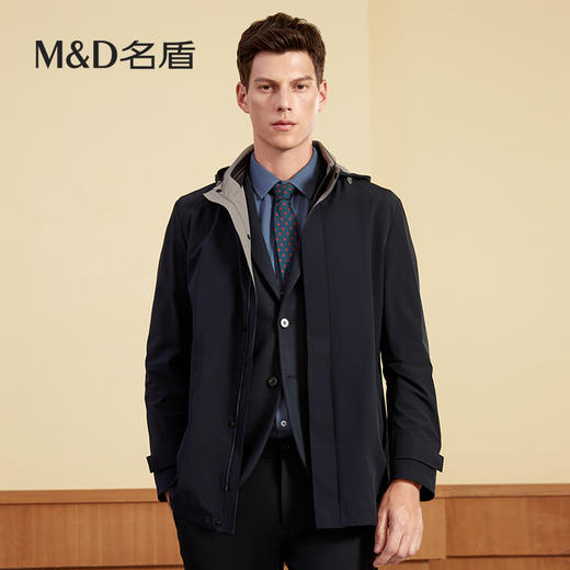 【名盾】MD名盾男连帽夹克外套秋冬新品户外防风御寒外套43552 商品图0