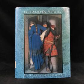 诗歌中的爱尔兰（1990） 118幅插图（50幅彩色） 精装16开