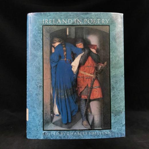 诗歌中的爱尔兰（1990） 118幅插图（50幅彩色） 精装16开 商品图0