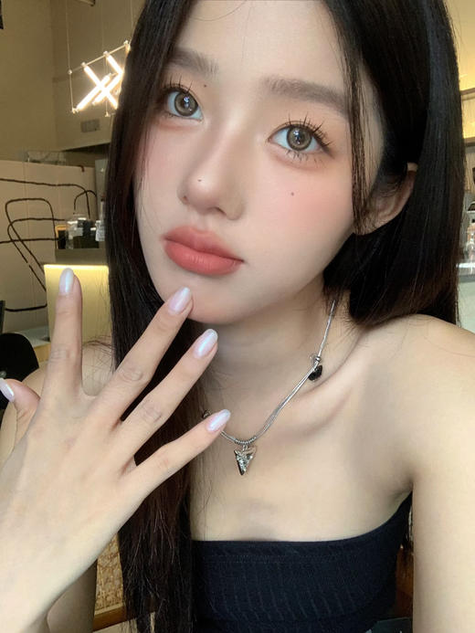 【中直径】PAPADOX-萤火蜜蜡-14.2mm【月抛 0-800度 无525/575】 商品图5