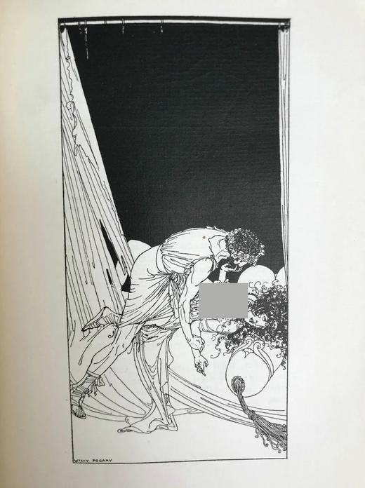 波加尼签名限量版！1926年 皮埃尔·卢维《比利提斯之歌》 数十幅精美插图 漆布精装16开 商品图10