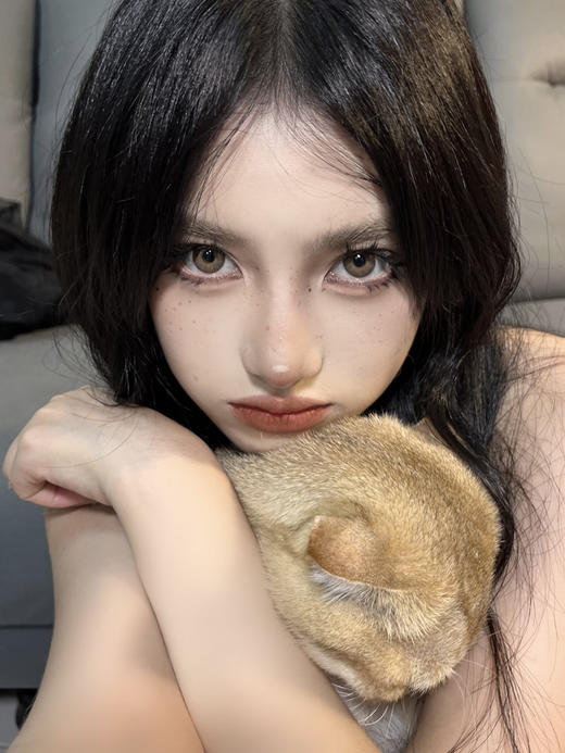 【大直径】PAPADOX-加州美梦-14.5mm【月抛 0-800度 无525/575】 商品图5