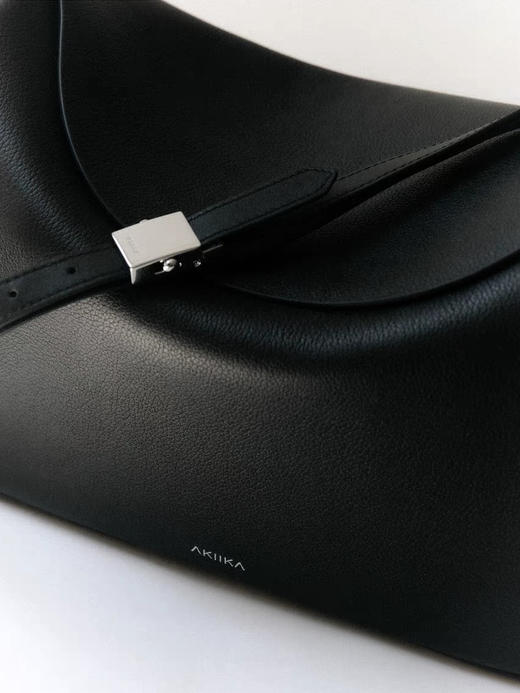 AKIIKA｜Dumbo 大象腋下包 可斜挎 [ 黑 / 灰 / 棕褐 ] 商品图4
