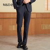 【商场同款】MD名盾男士西裤商务休闲秋冬新款职业正装直筒长裤61552 商品缩略图0