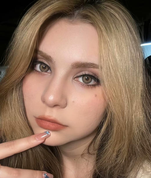 【大直径】PAPADOX-威士忌冰-14.5mm【月抛 0-800度 无525/575】 商品图2