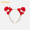 巴拉巴拉女童发饰新年发箍国风头箍可爱甜美网红头饰百搭汉服喜庆 商品缩略图2