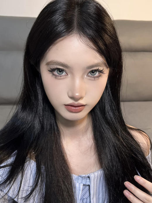 【大直径】PAPADOX-孔雀珠宝-14.5mm【月抛 0-800度 无525/575】 商品图4